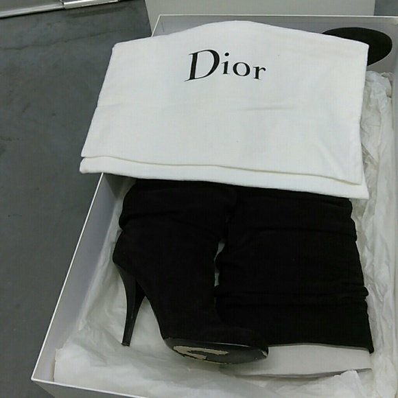 Dior chain boots - Picture 3 of 4